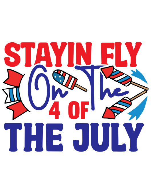 4th of July 540 - Stayin Fly On The 4 Of The July 01