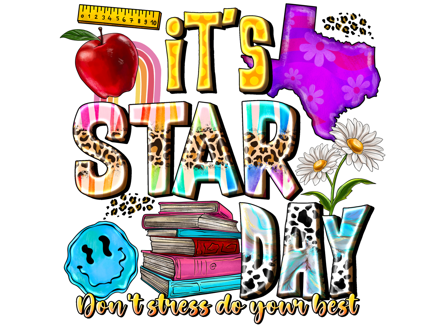 Teacher 388 - Itsstardaydontstressdoyourbest
