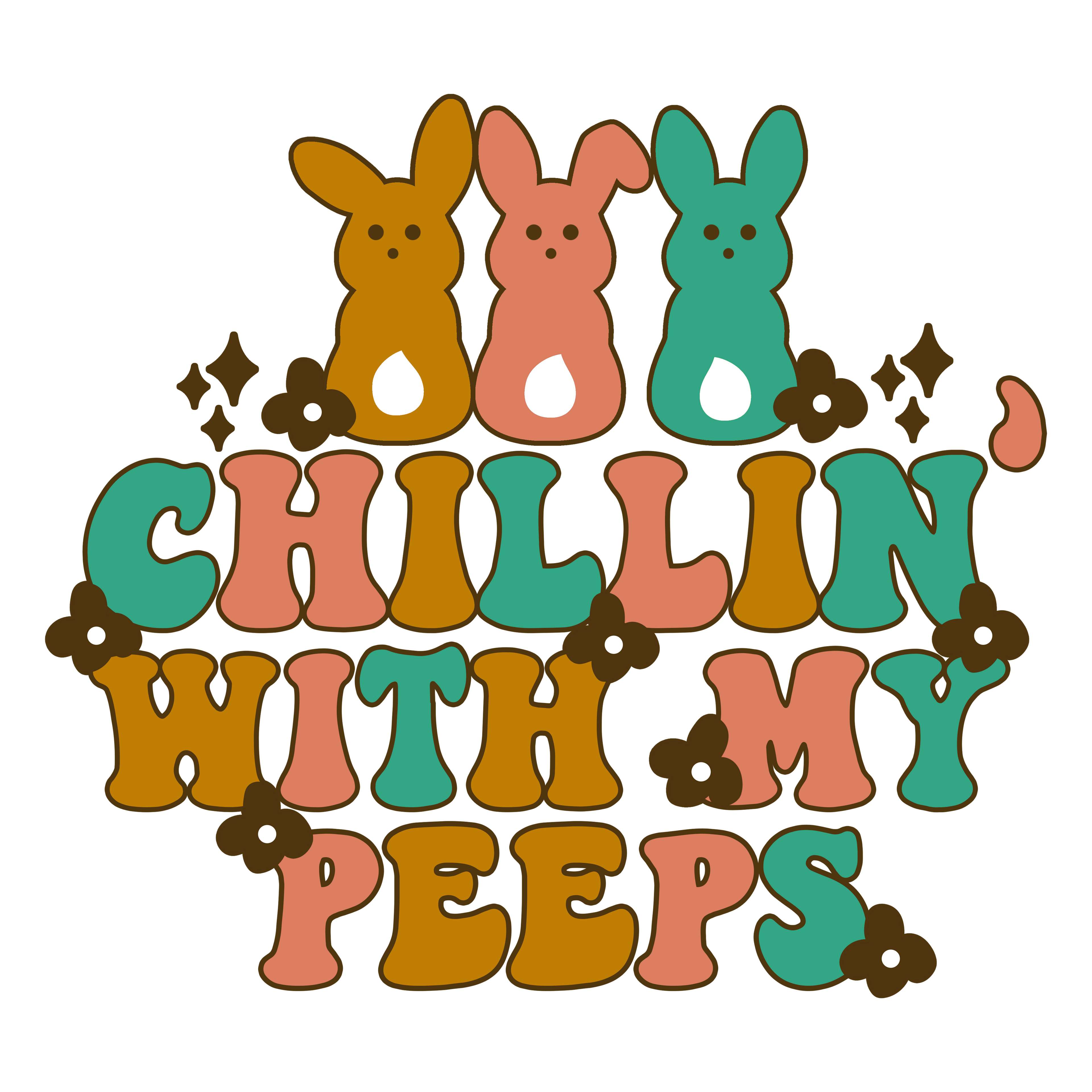 Easter 14 - Chillin With My Peeps