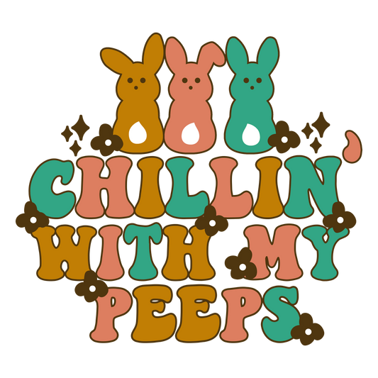 Easter 14 - Chillin With My Peeps