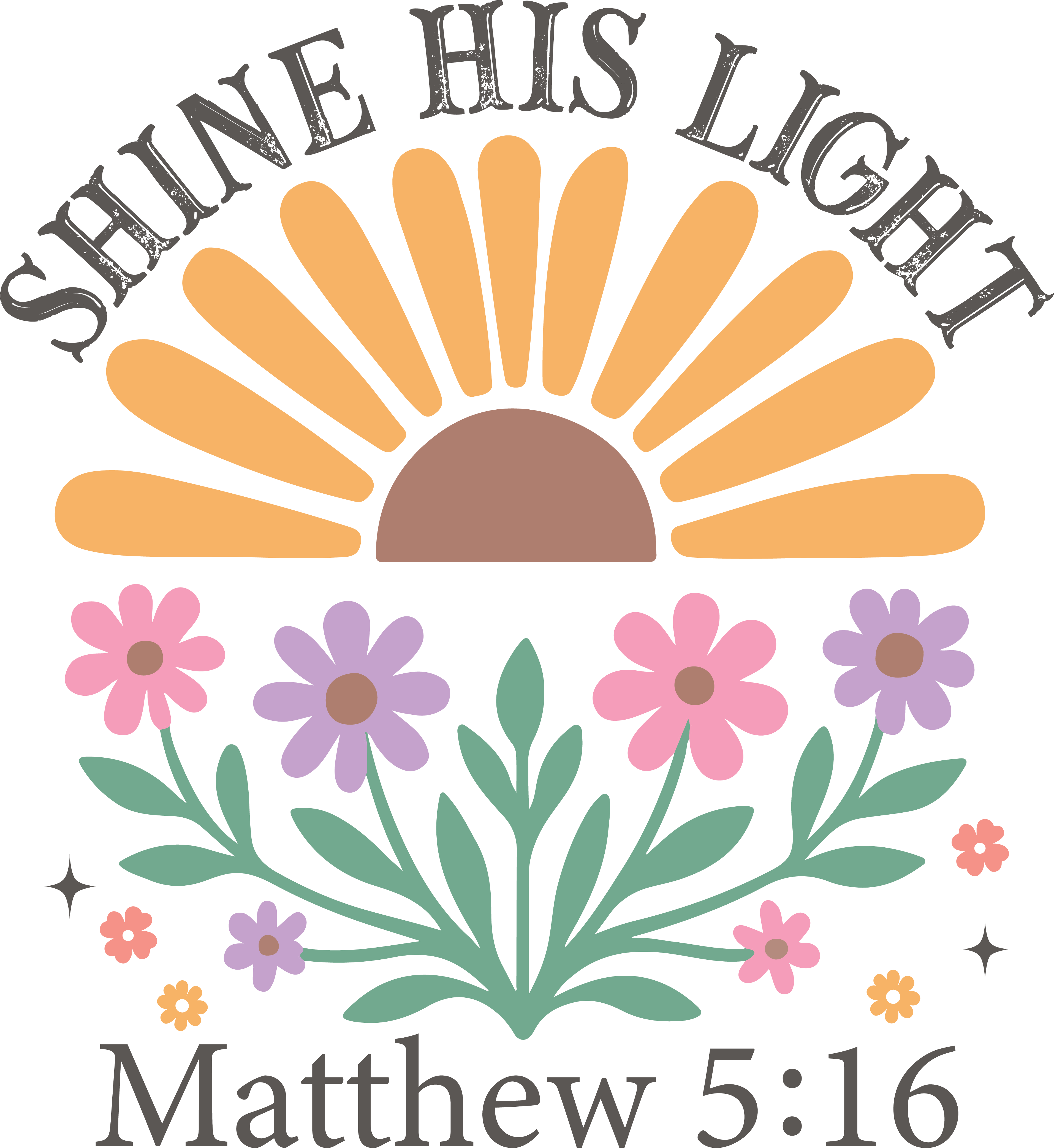 Christian 608 - Shine His Light