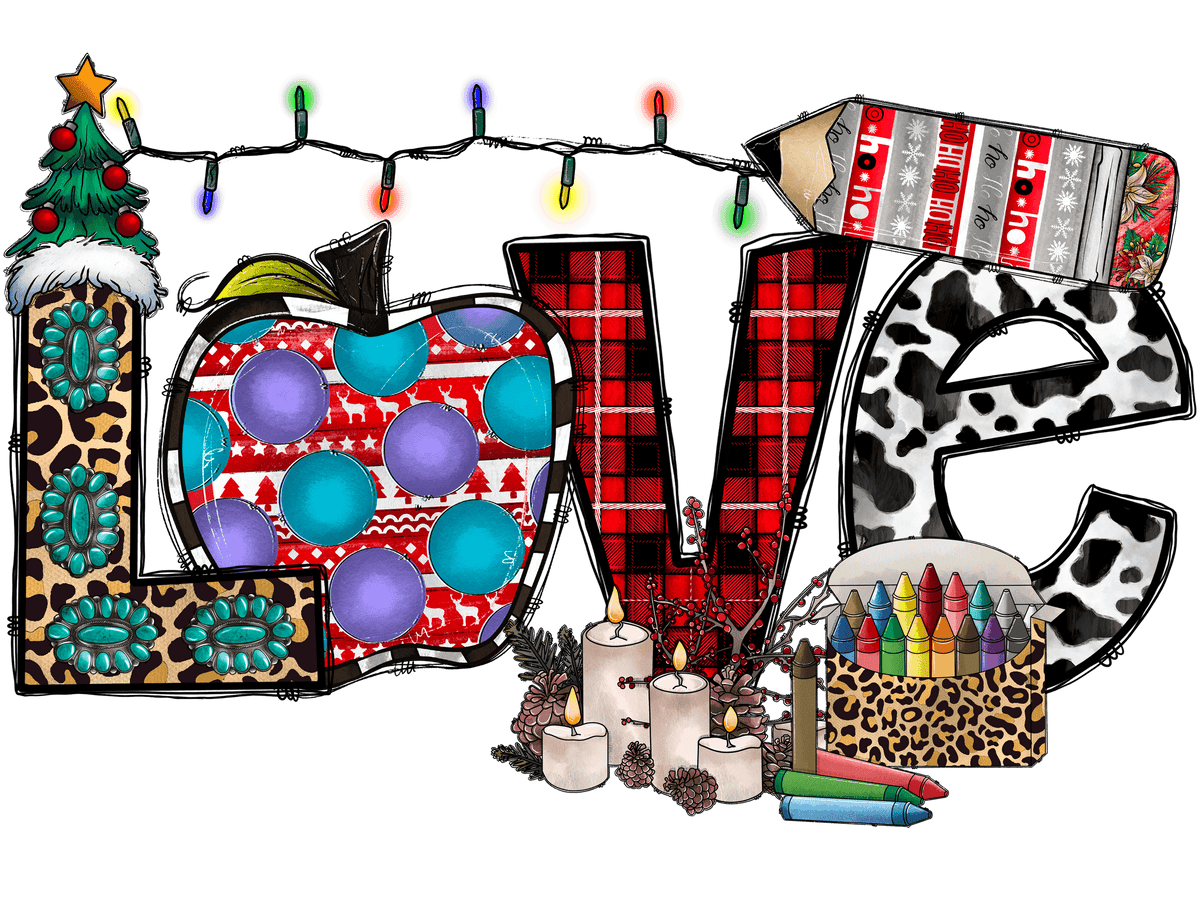Teacher 448 - Loveteacherchristmas 2