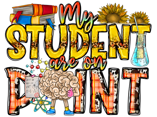 Teacher 501 - Mystudentareonpoint