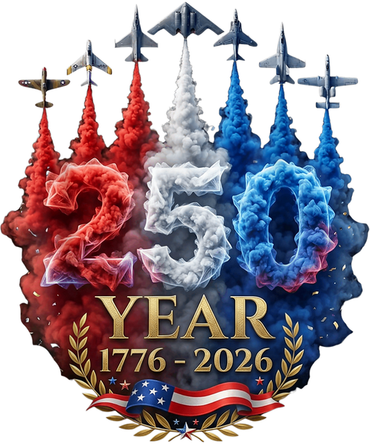 4th of July 43 - 250 Years American 250th Usa Patriotic 4th Of July T Shirt