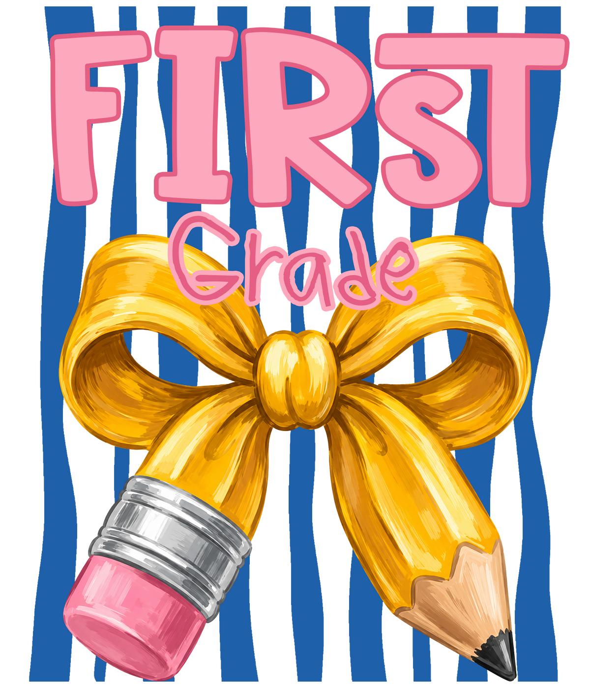 Randomness 641 - First Grade Pencil Bow