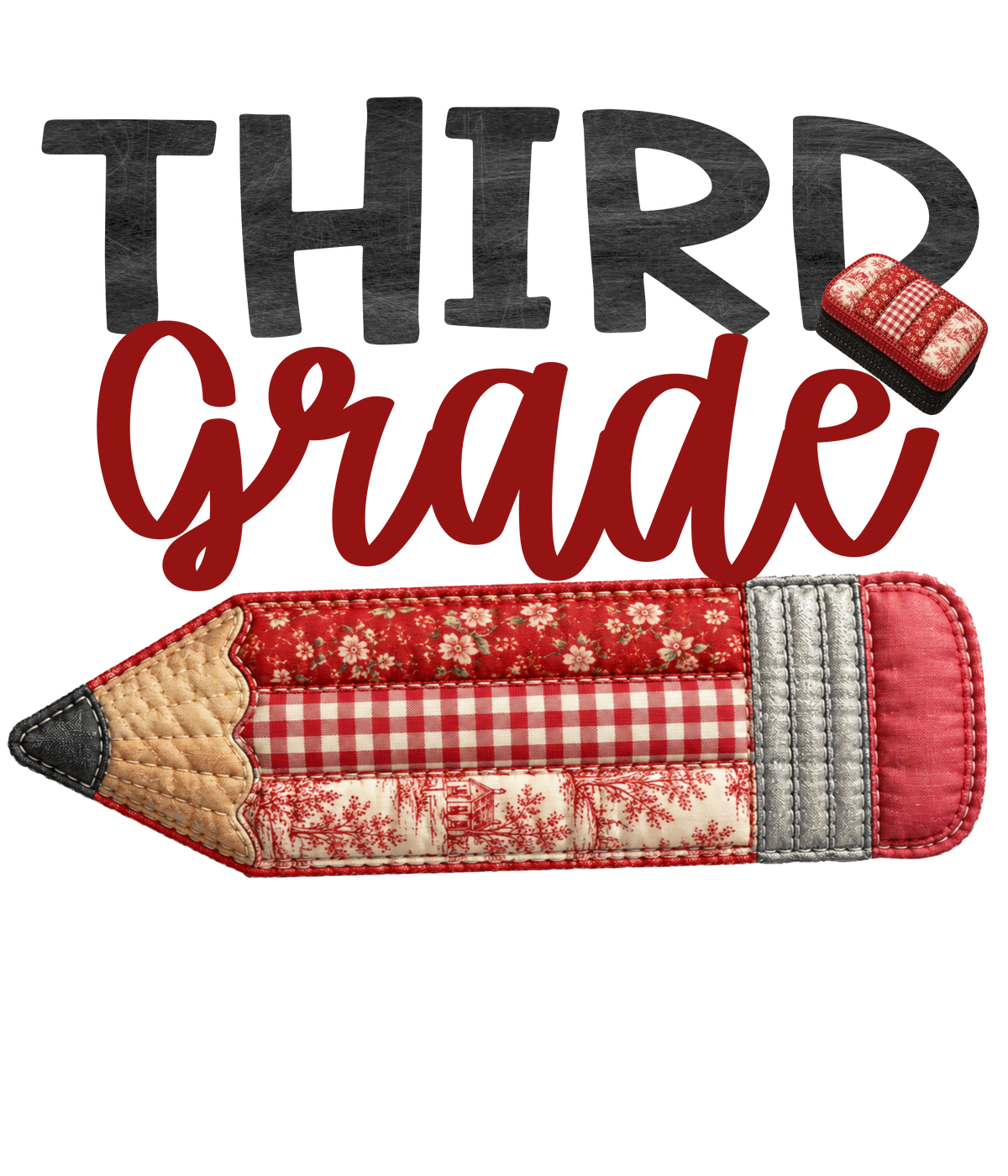 Randomness 1646 - Third Grade Red