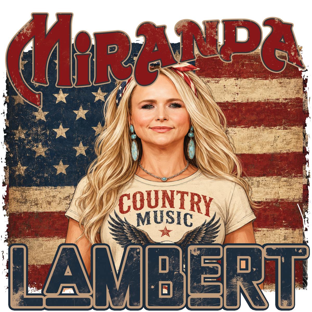 Randomness 1125 - Miranda Lambert Usa