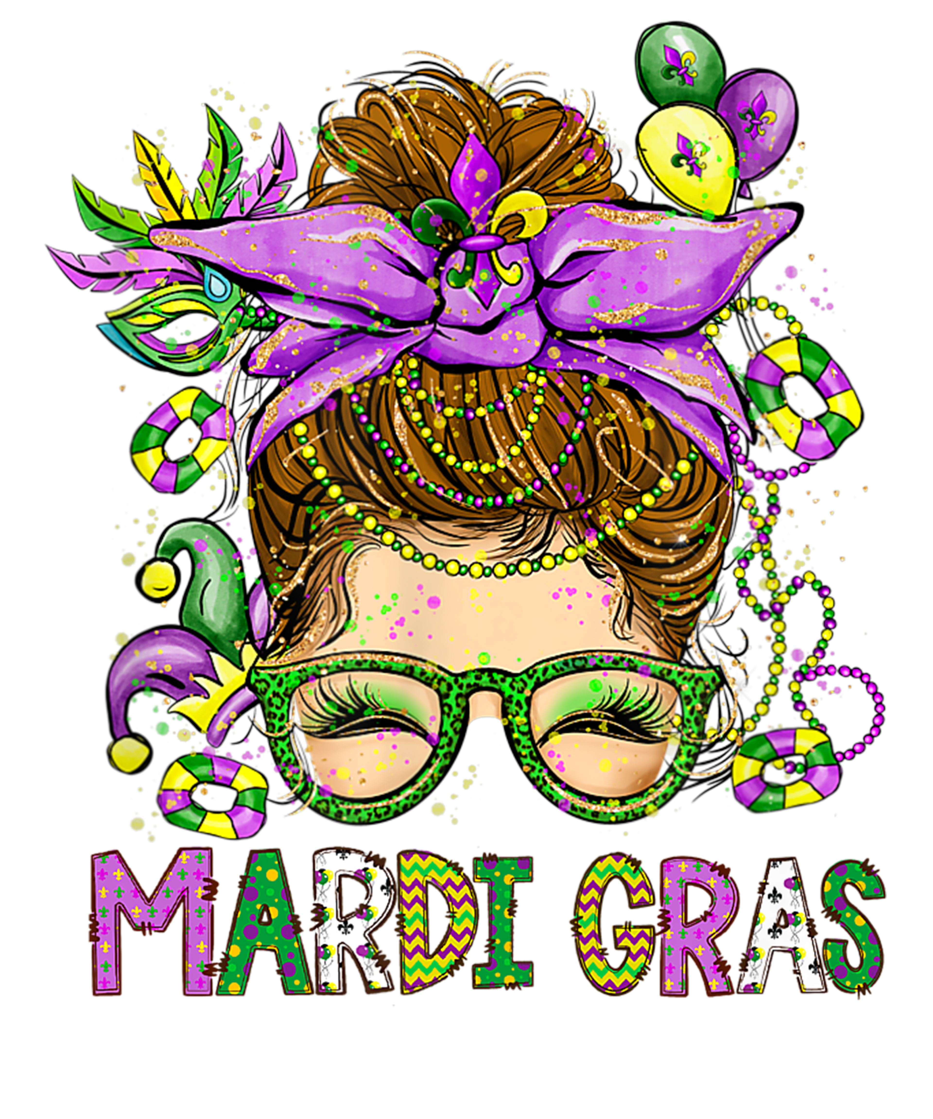 Mardi Gras 650 - Mardi Gras Queen