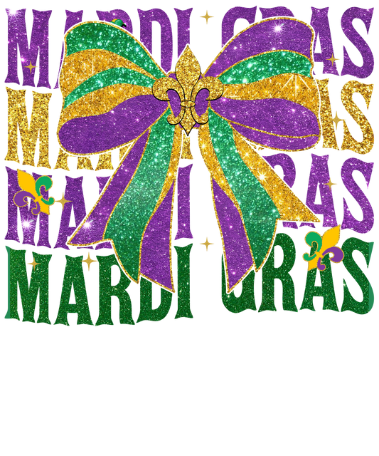 Mardi Gras 957 - Or 27122024 Vtn Mardi Gras Coquette Bow