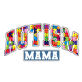 Autism 816 - Copy Of Autism Awareness Sock