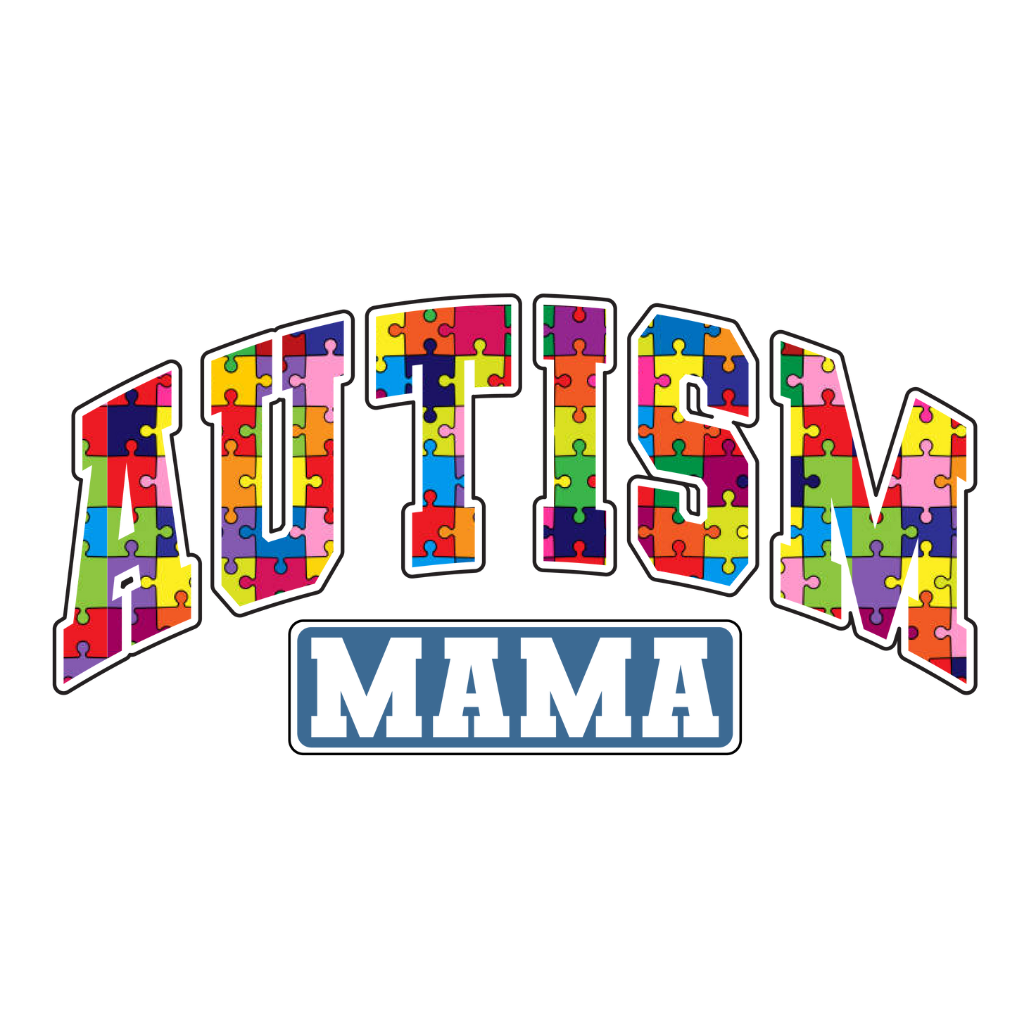 Autism 816 - Copy Of Autism Awareness Sock