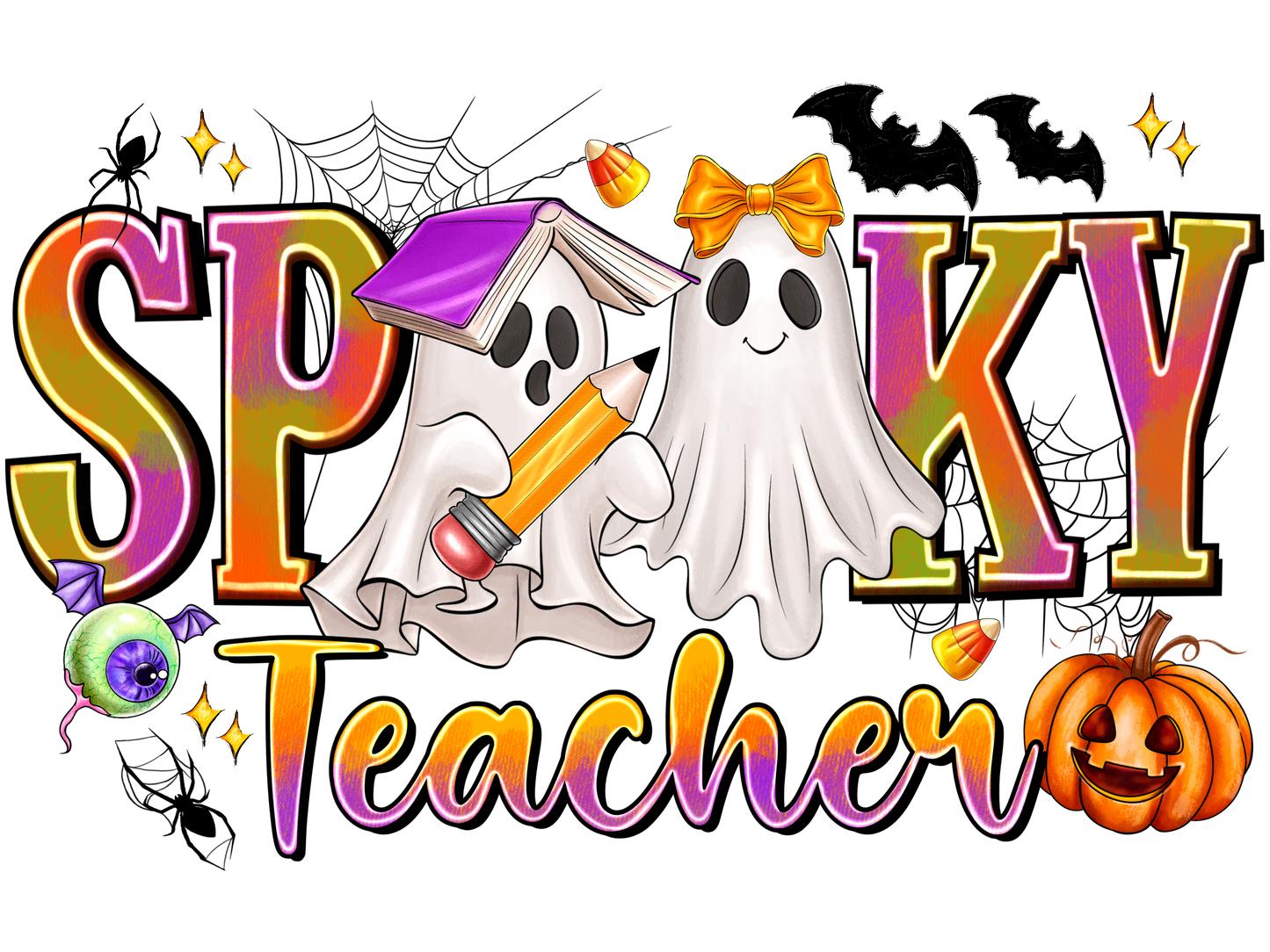 Teacher 640 - Spookyteacher 2