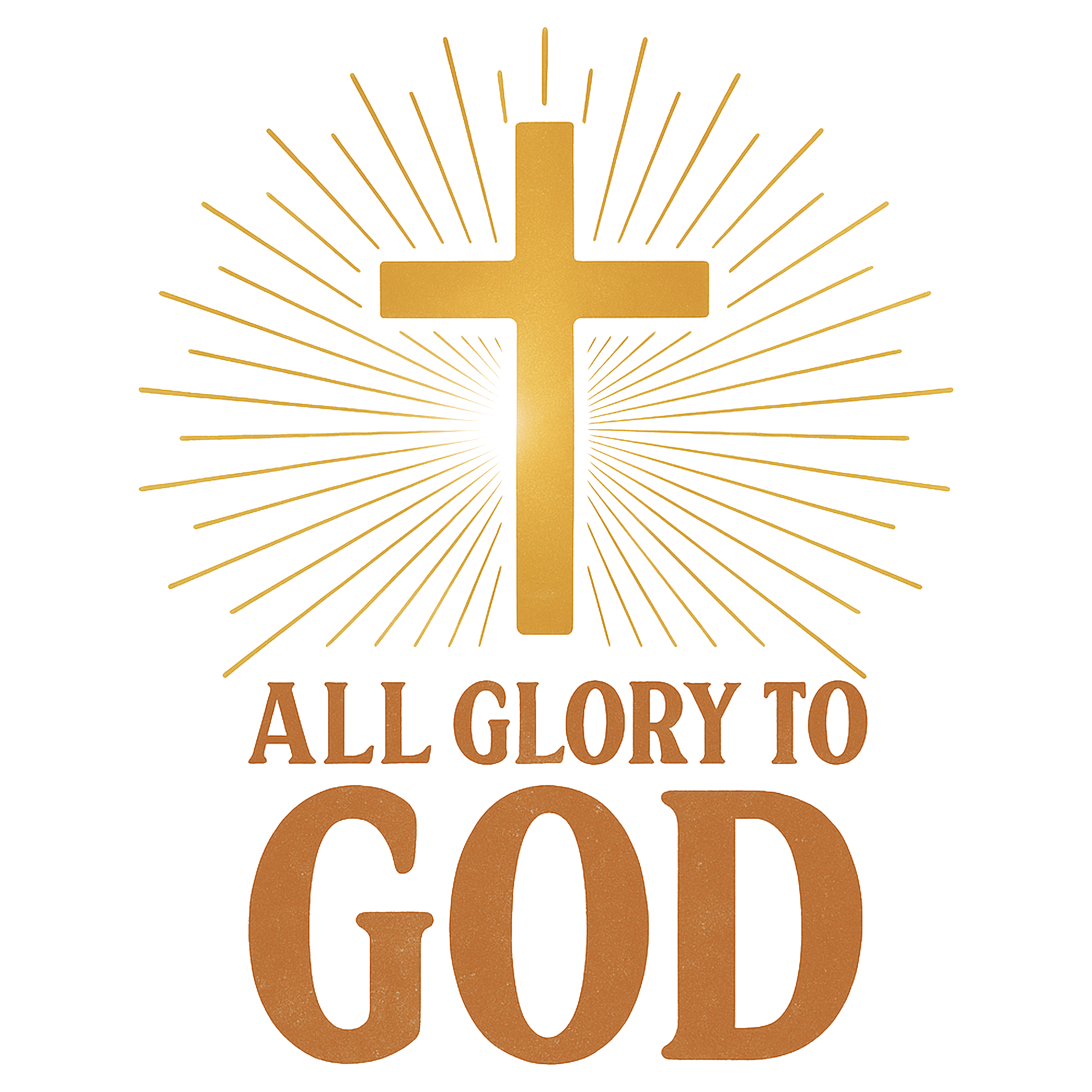 All Glory to God