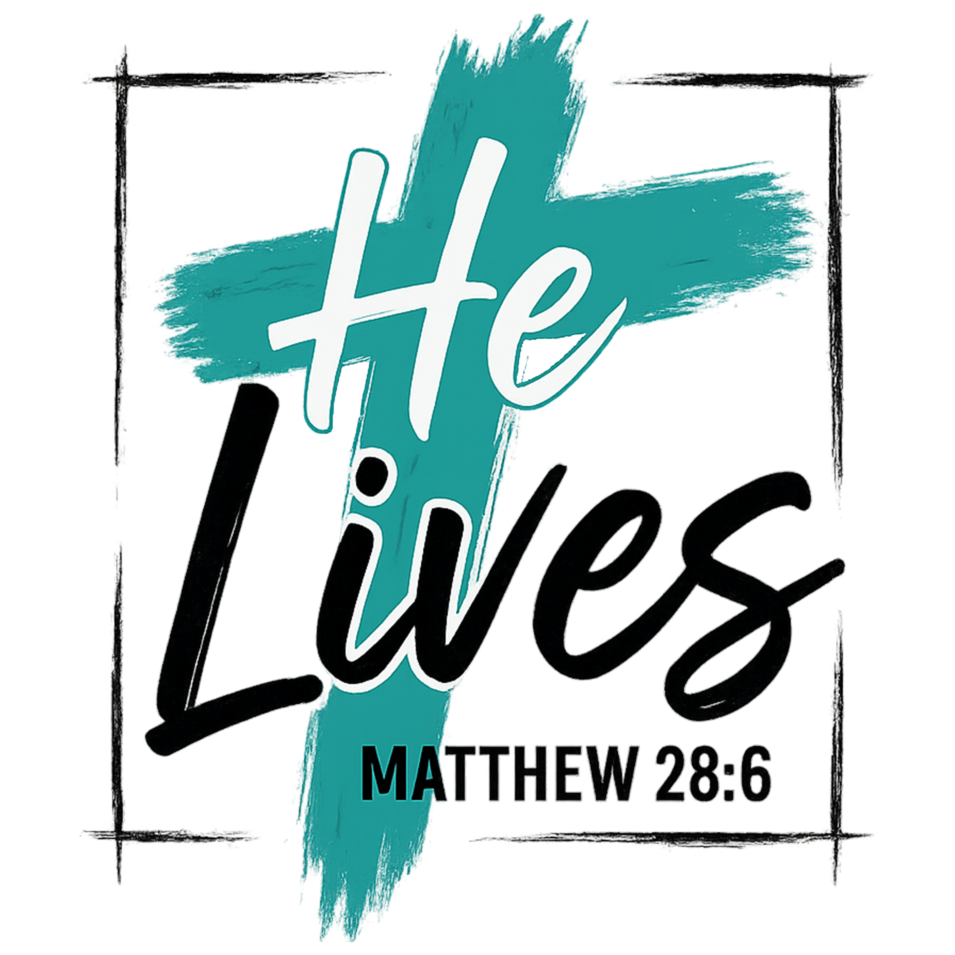 He Lives