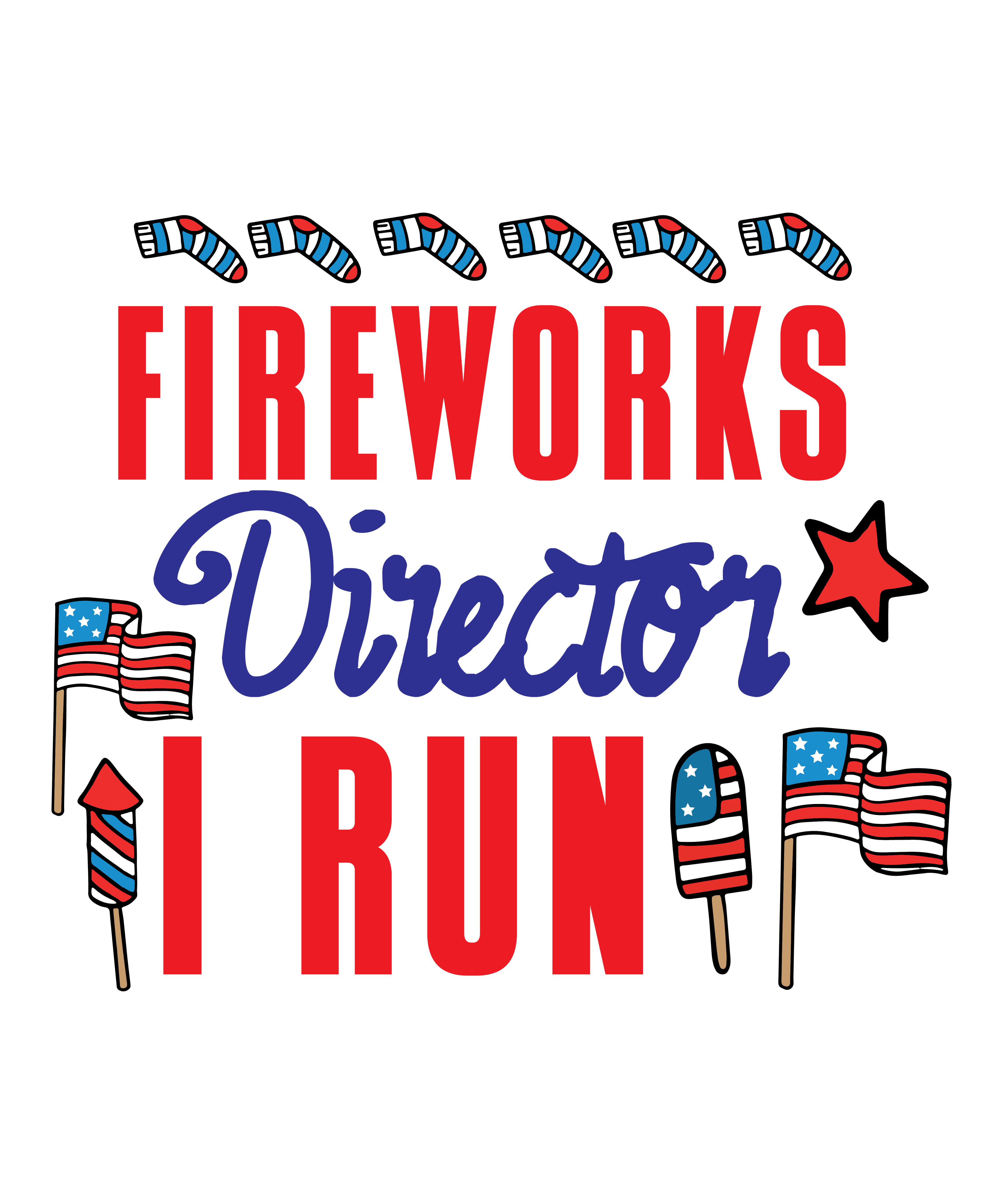 4th of July 351 - Fireworks Director I Run 01