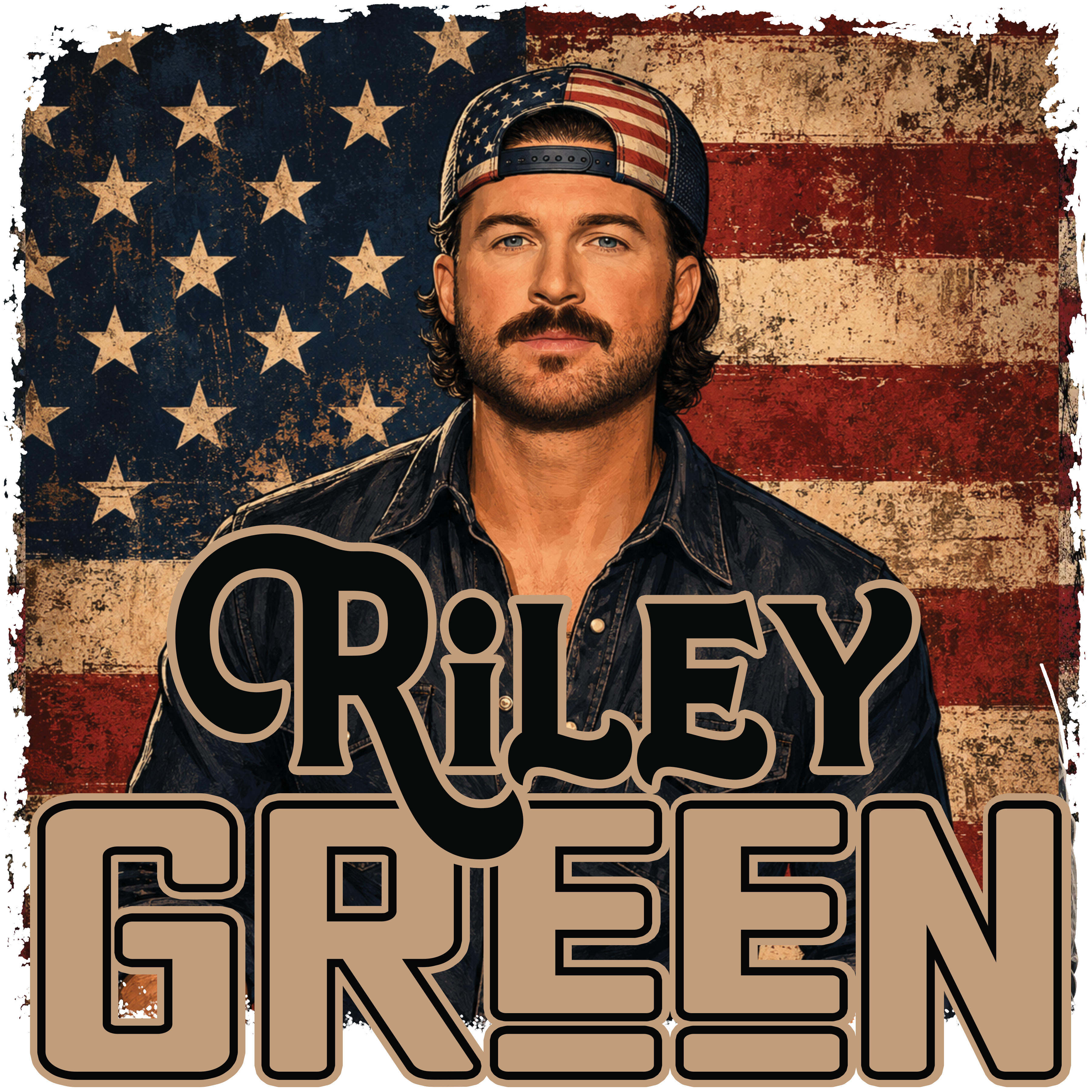 Randomness 1448 - Riley Green Usa