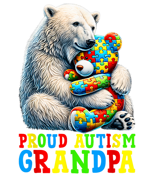 Autism 741 - Copy Of A05 L240414 02 Autism Awareness Puzzle 2