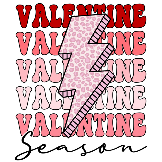 Valentine's Day 137 - Valentine Thunderbolt