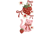 Randomness 1583 - Strawberry Stitched Sleeve