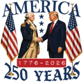 Randomness 50 - America 250 Years