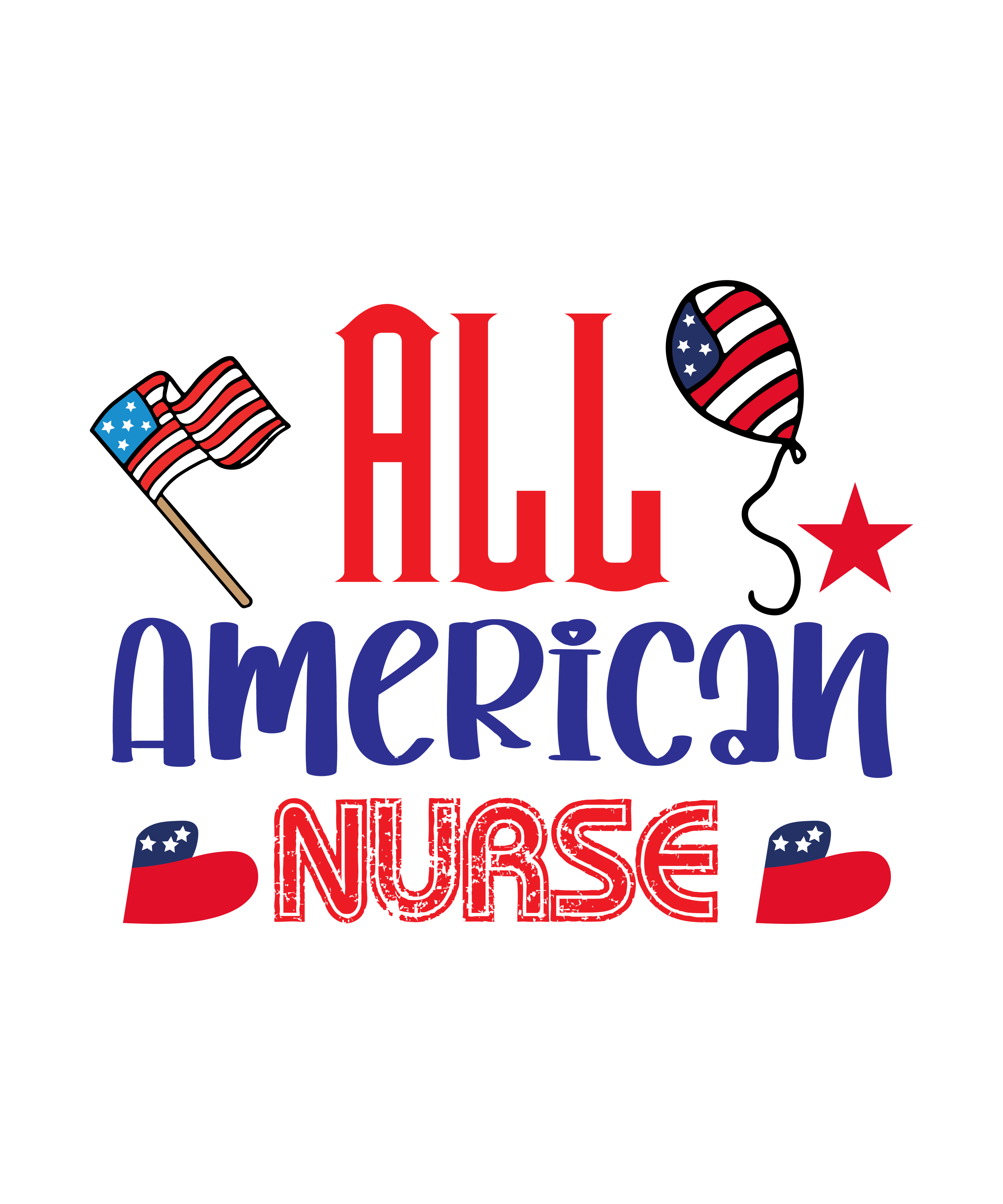 4th of July 312 - All American Nurse 1