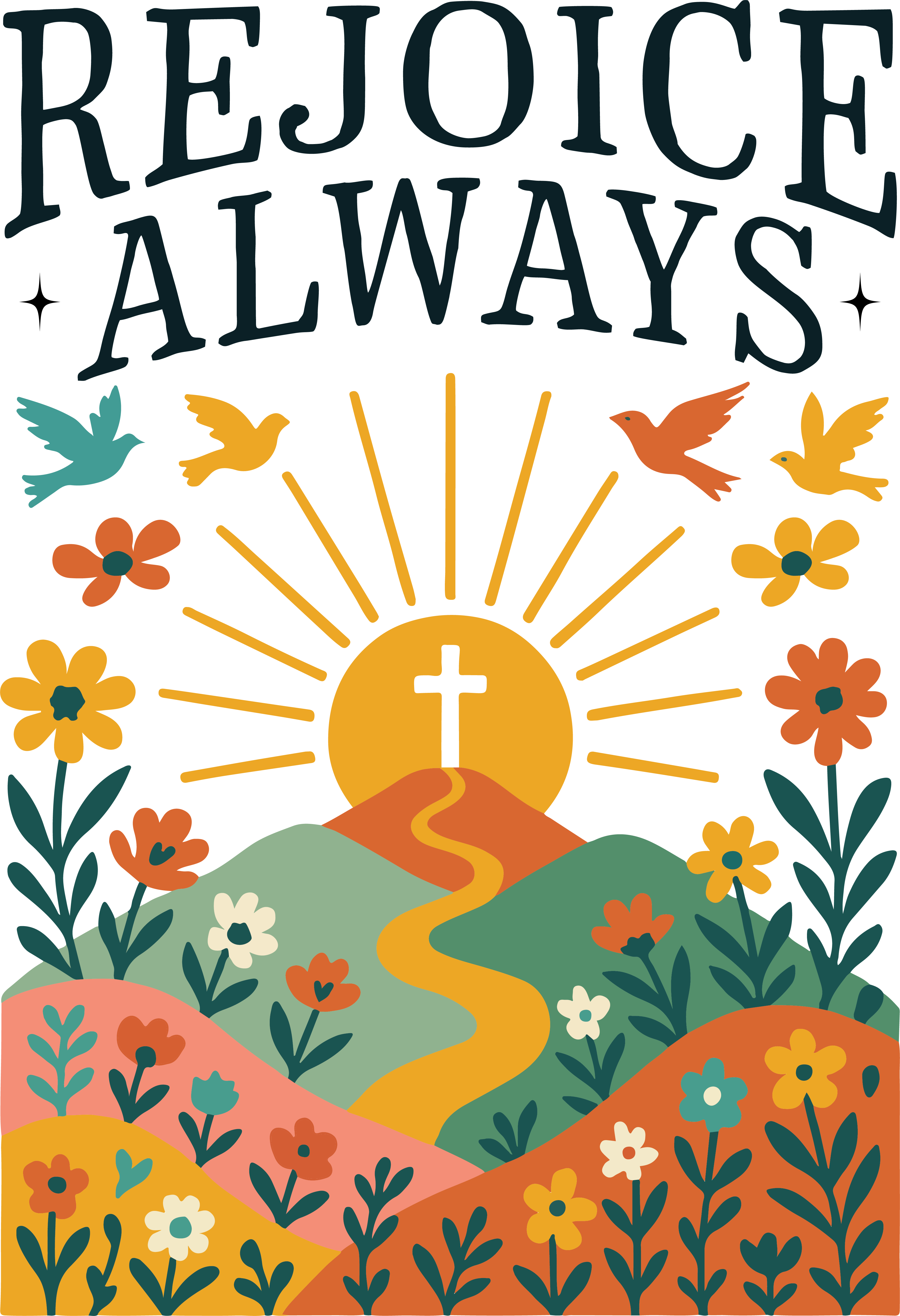 Christian 576 - Rejoice Always