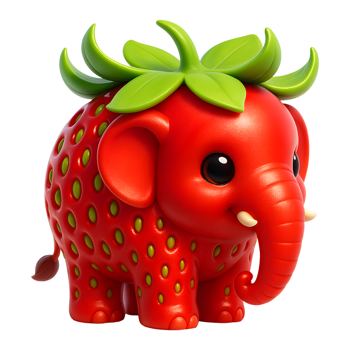 Randomness 599 - Elephantini Strawberini