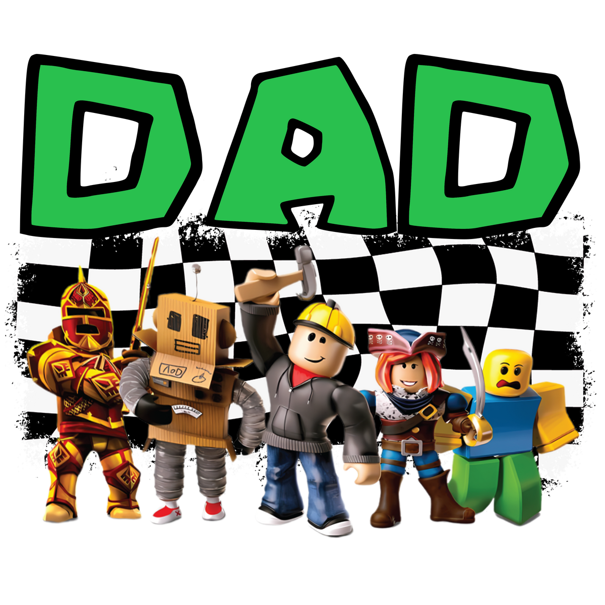 Randomness 518 - Dad Roblox