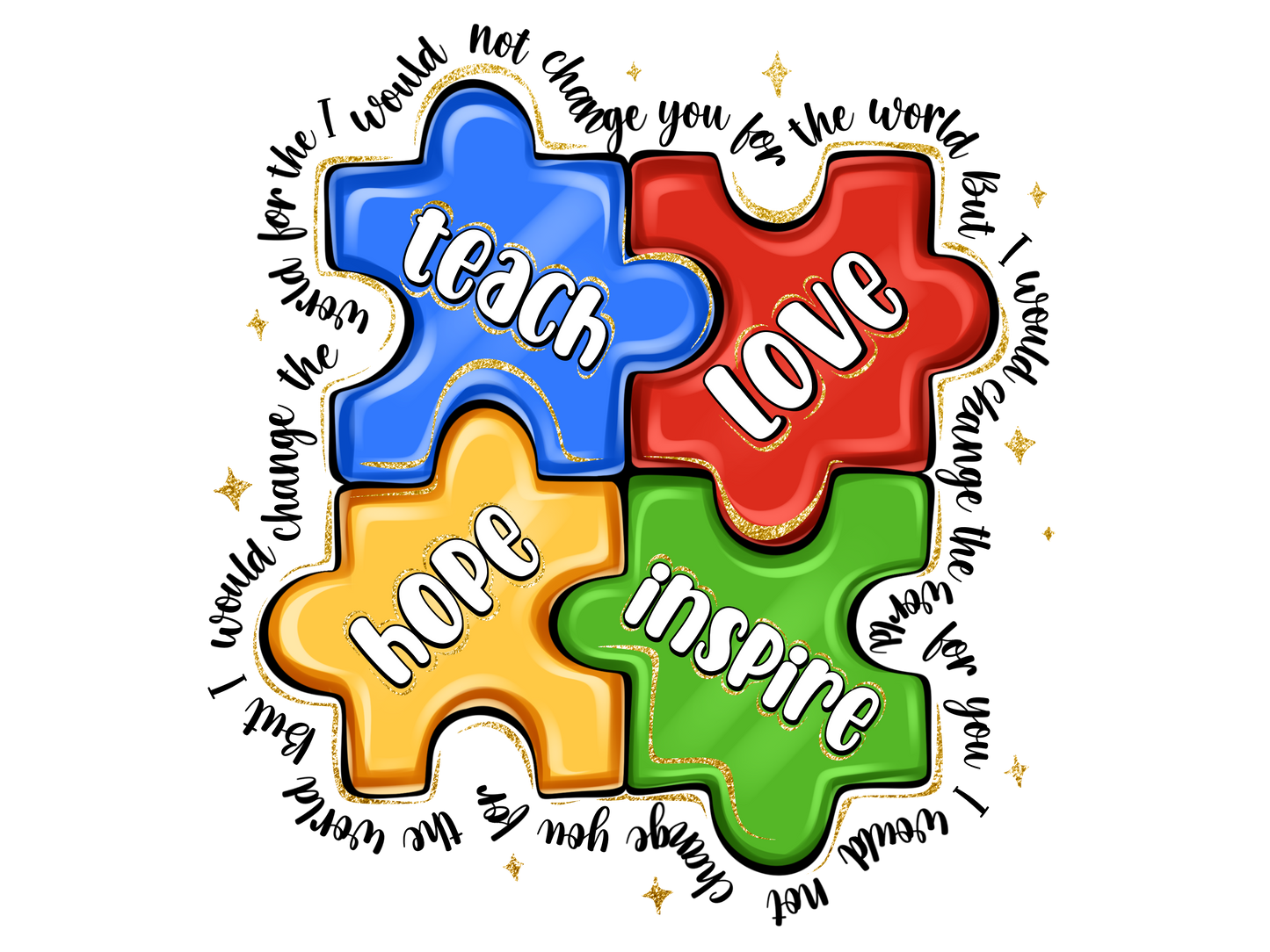 Teacher 768 - Teachlovehopeinspireautism
