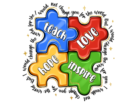 Teacher 768 - Teachlovehopeinspireautism