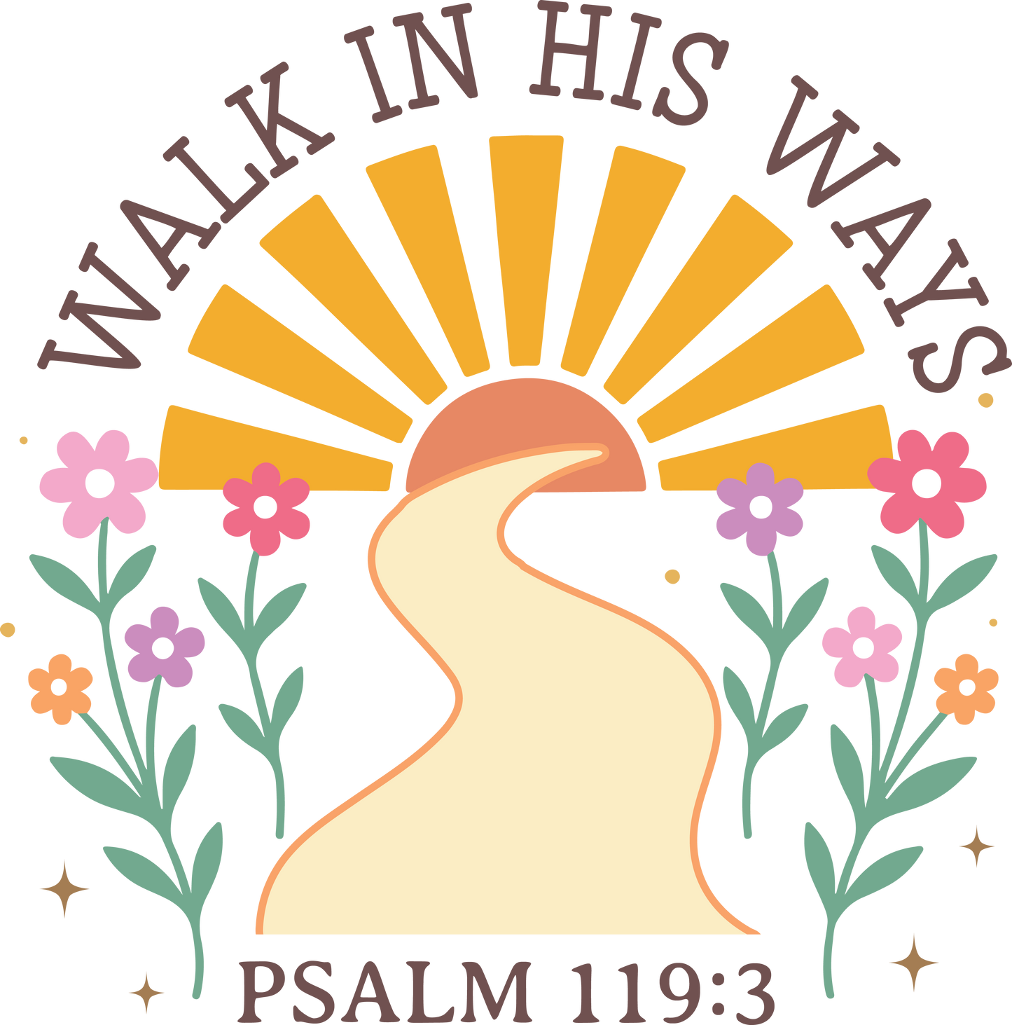 walk in his ways