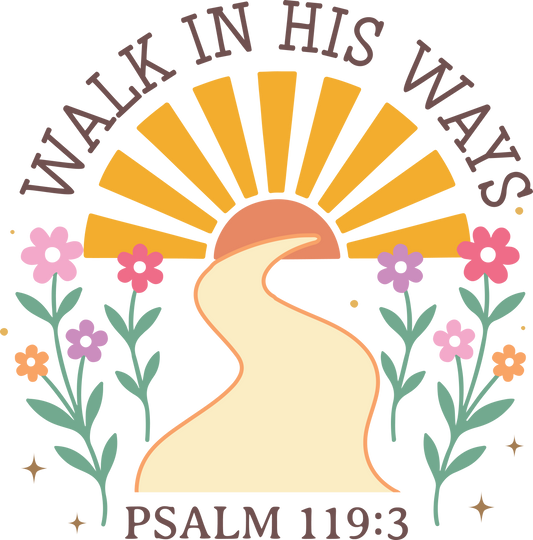 walk in his ways