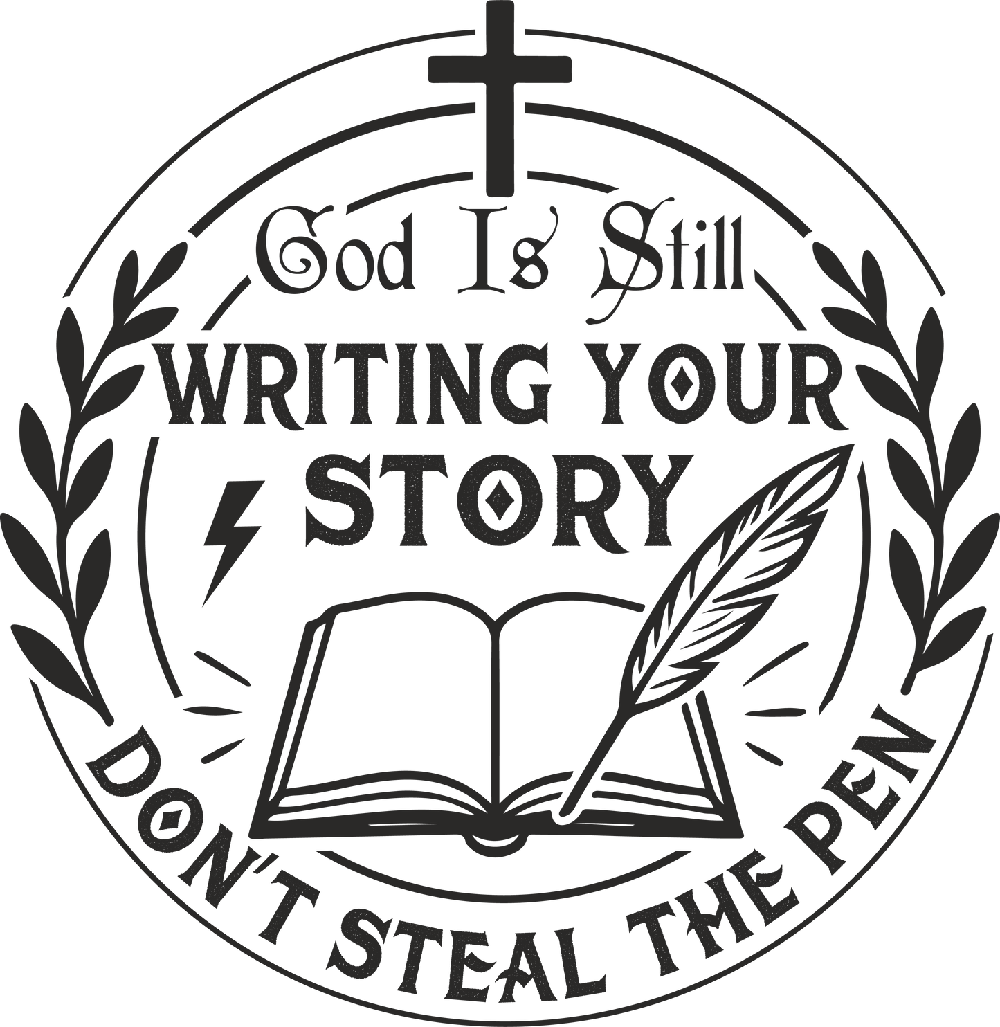 god is still writing your story