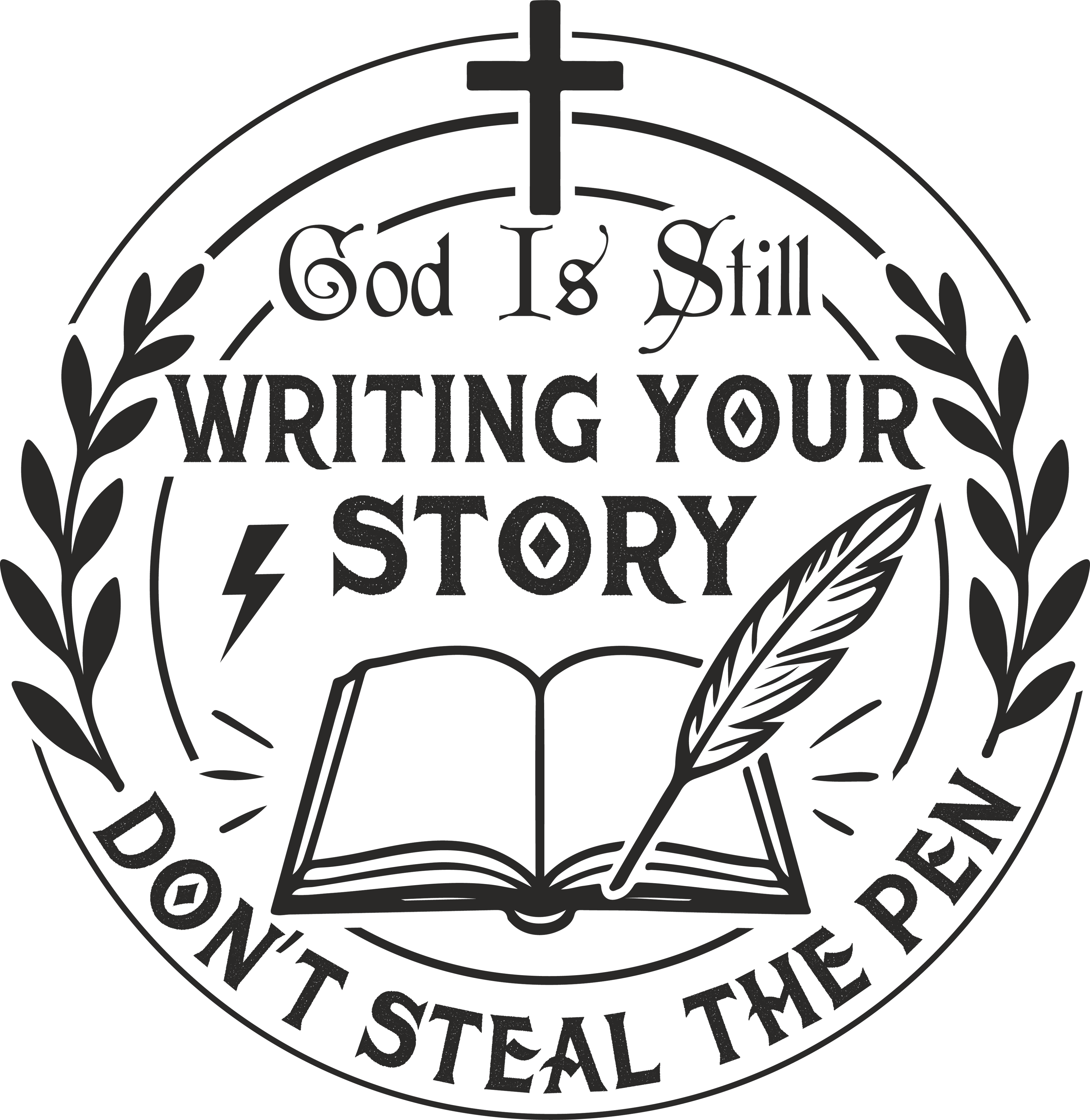 god is still writing your story