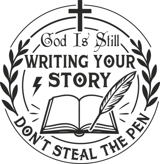 god is still writing your story