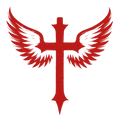Majestic Cross with Angel Wings 2