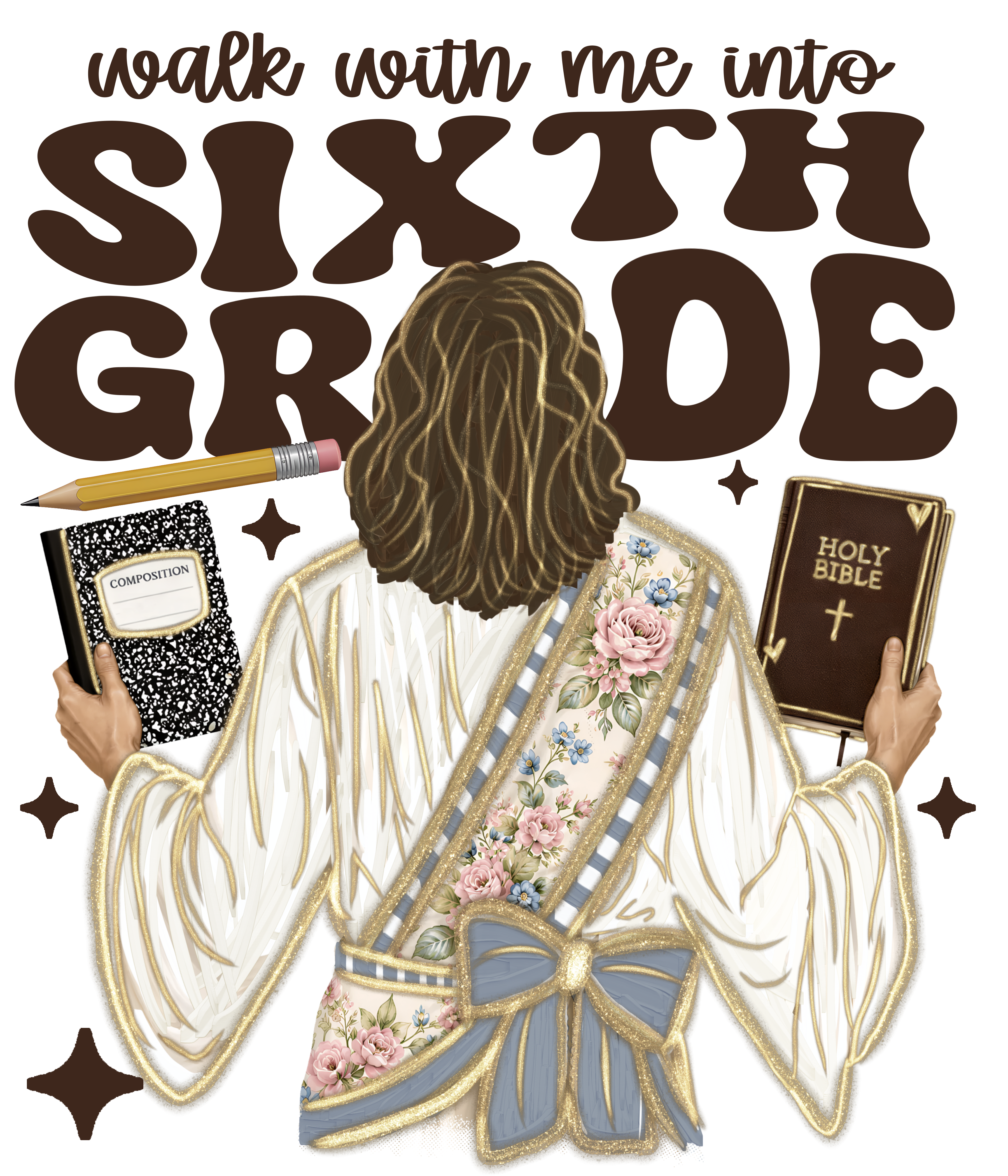 Randomness 1760 - Walk With Me Into Sixth Grade