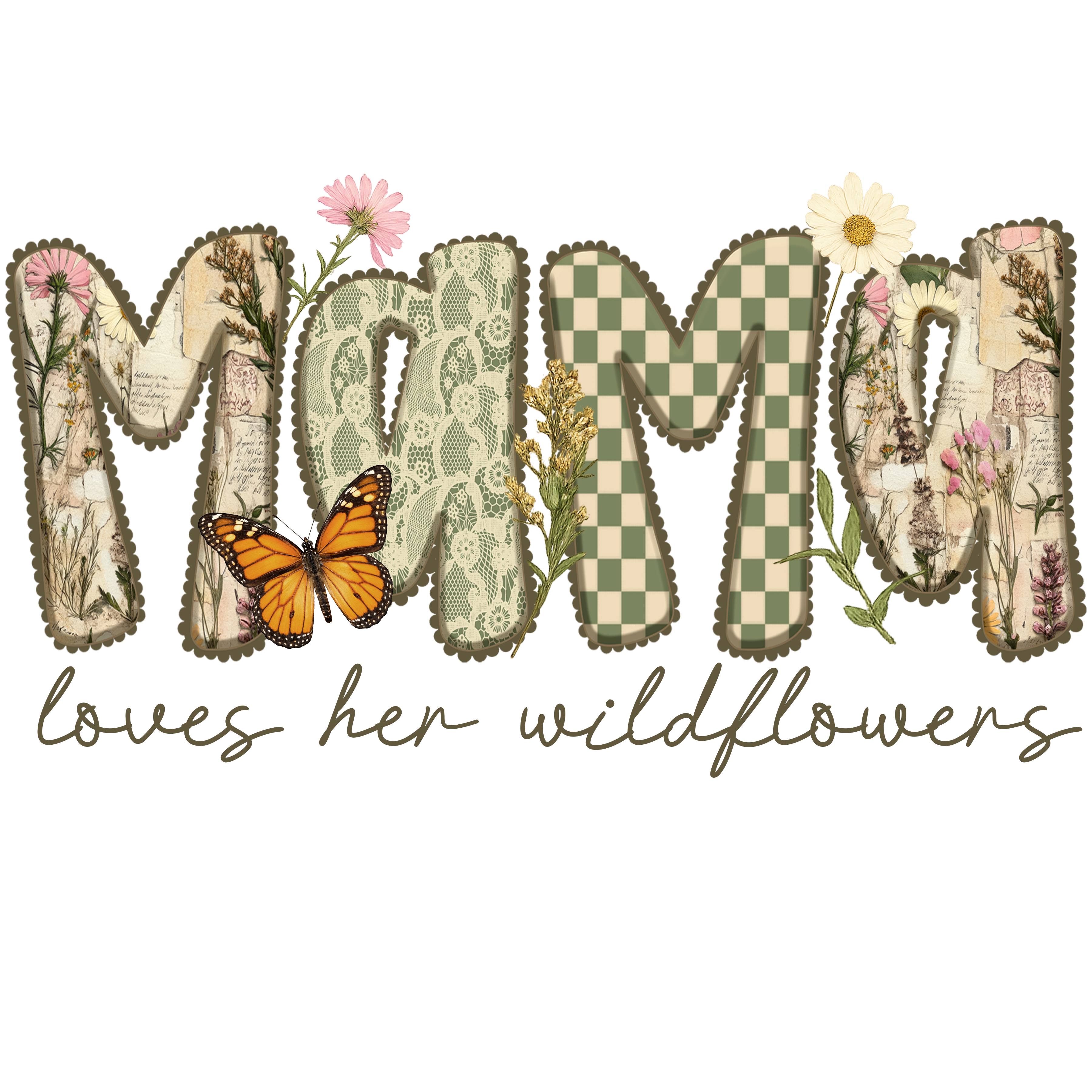 Randomness 1023 - Mama Lover Her Wildflowers