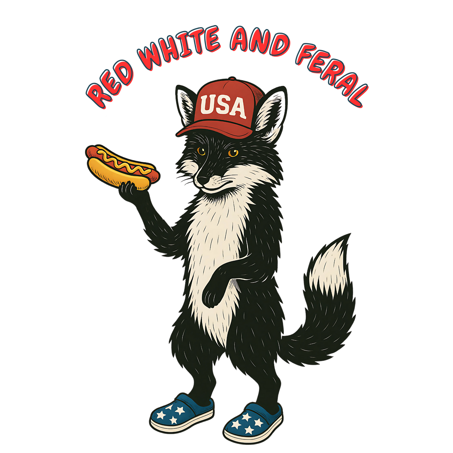 4th of July 344 - Amm Usa Feral