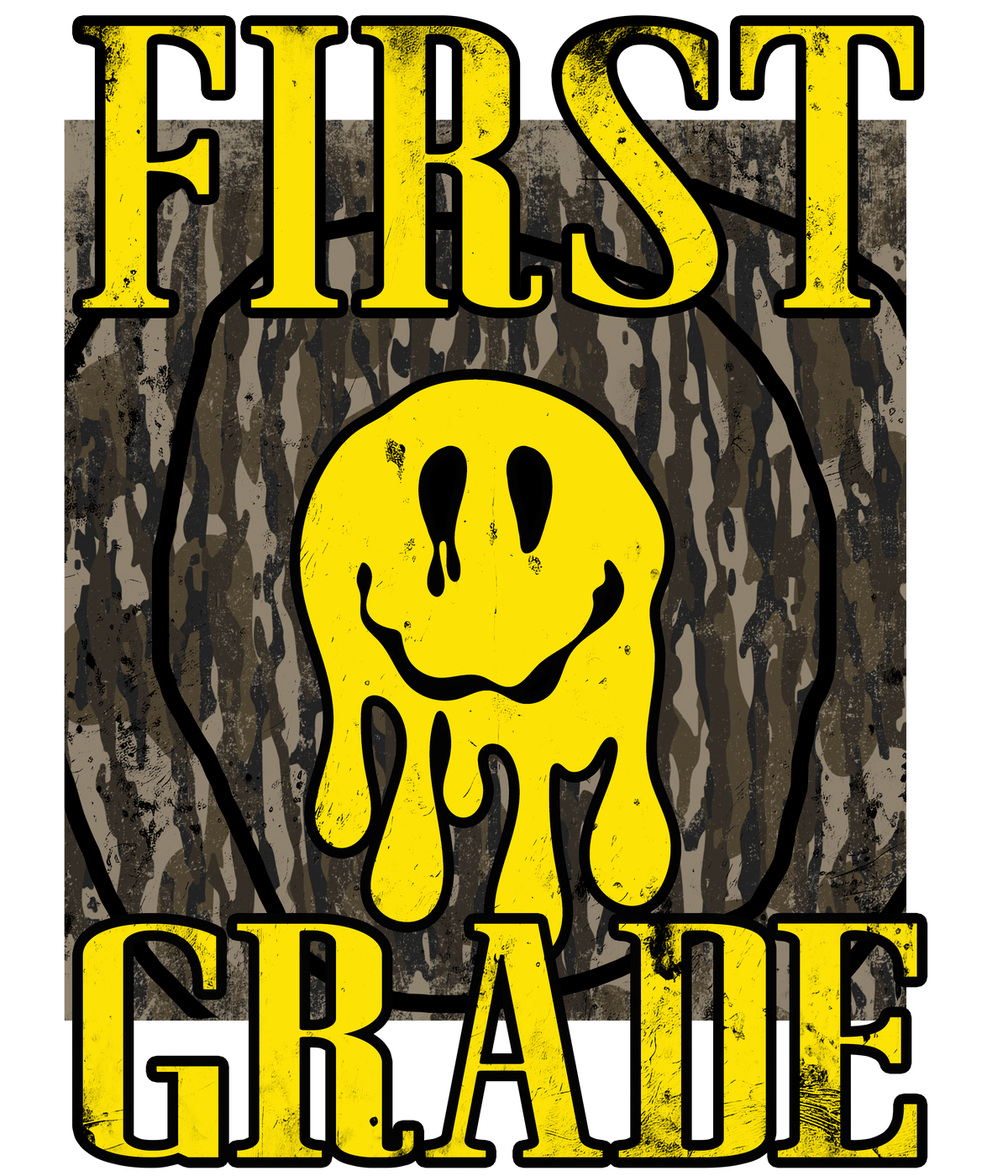 Randomness 644 - First Grade Smiley