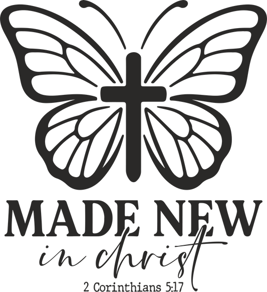 made new in christ