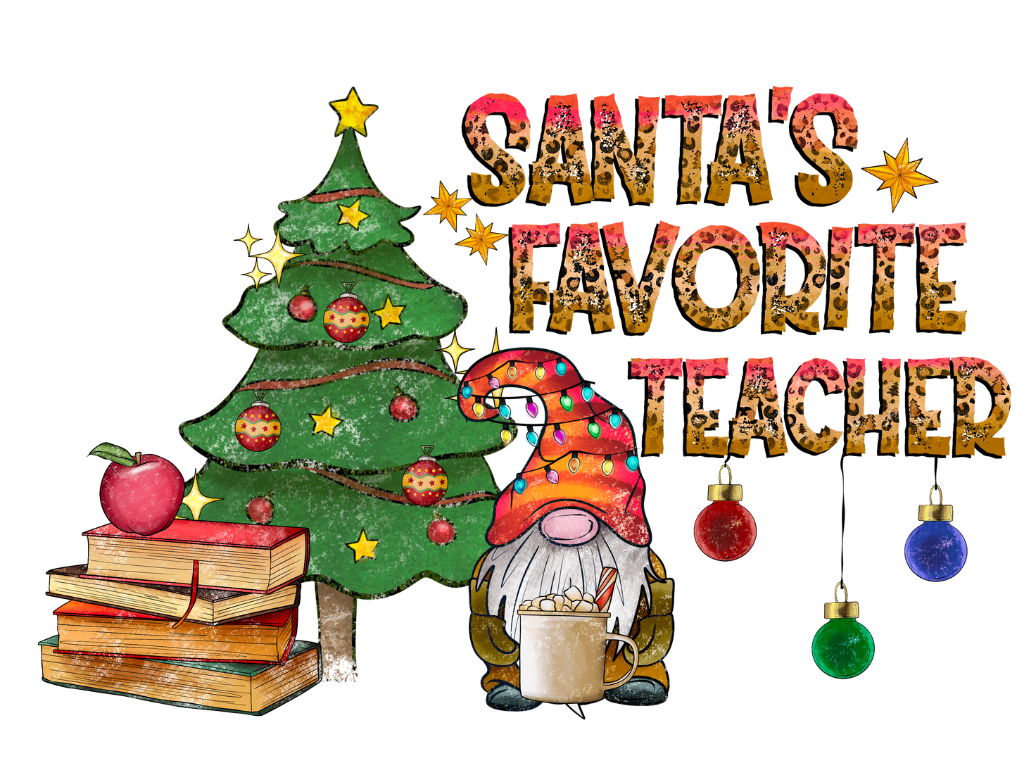 Teacher 596 - Santaisfavoriteteacher