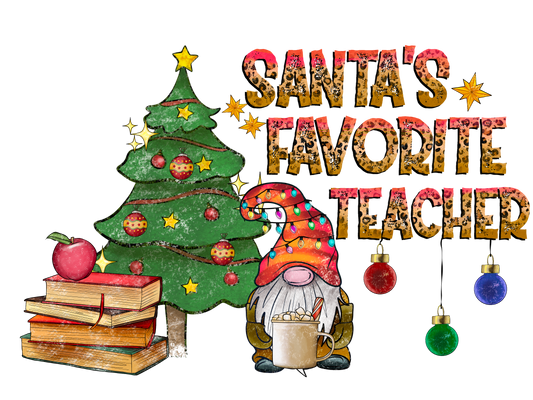 Teacher 596 - Santaisfavoriteteacher