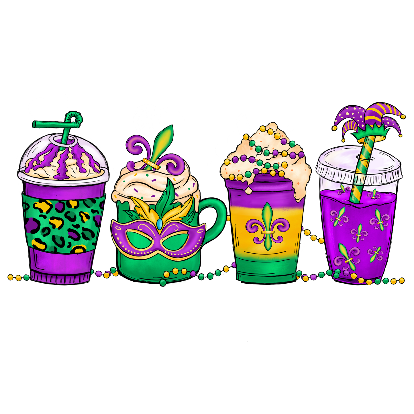 Mardi Gras 579 - Mardi Gras Bundle Mardi Gras