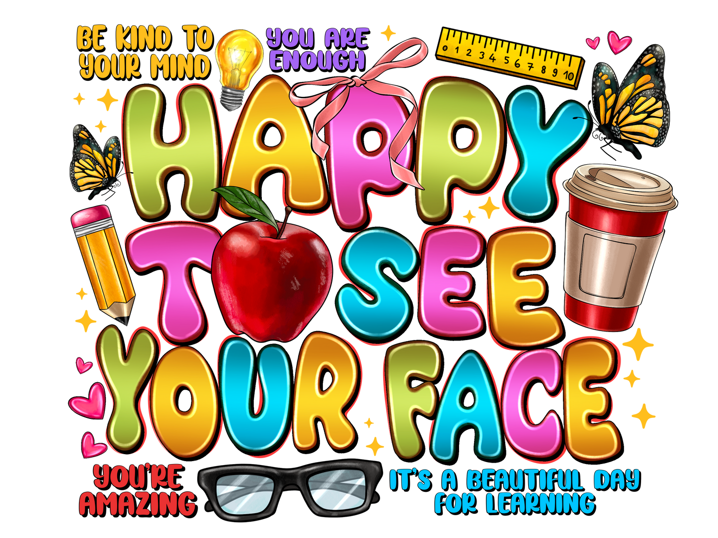 Teacher 317 - Happytoseeyourface