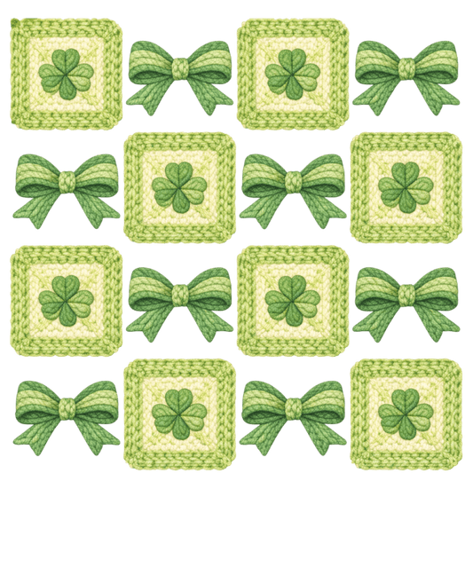 St. Patrick's Day 72 - Knitted Yarn Crochet Patricks Day 138316000 1 (17)