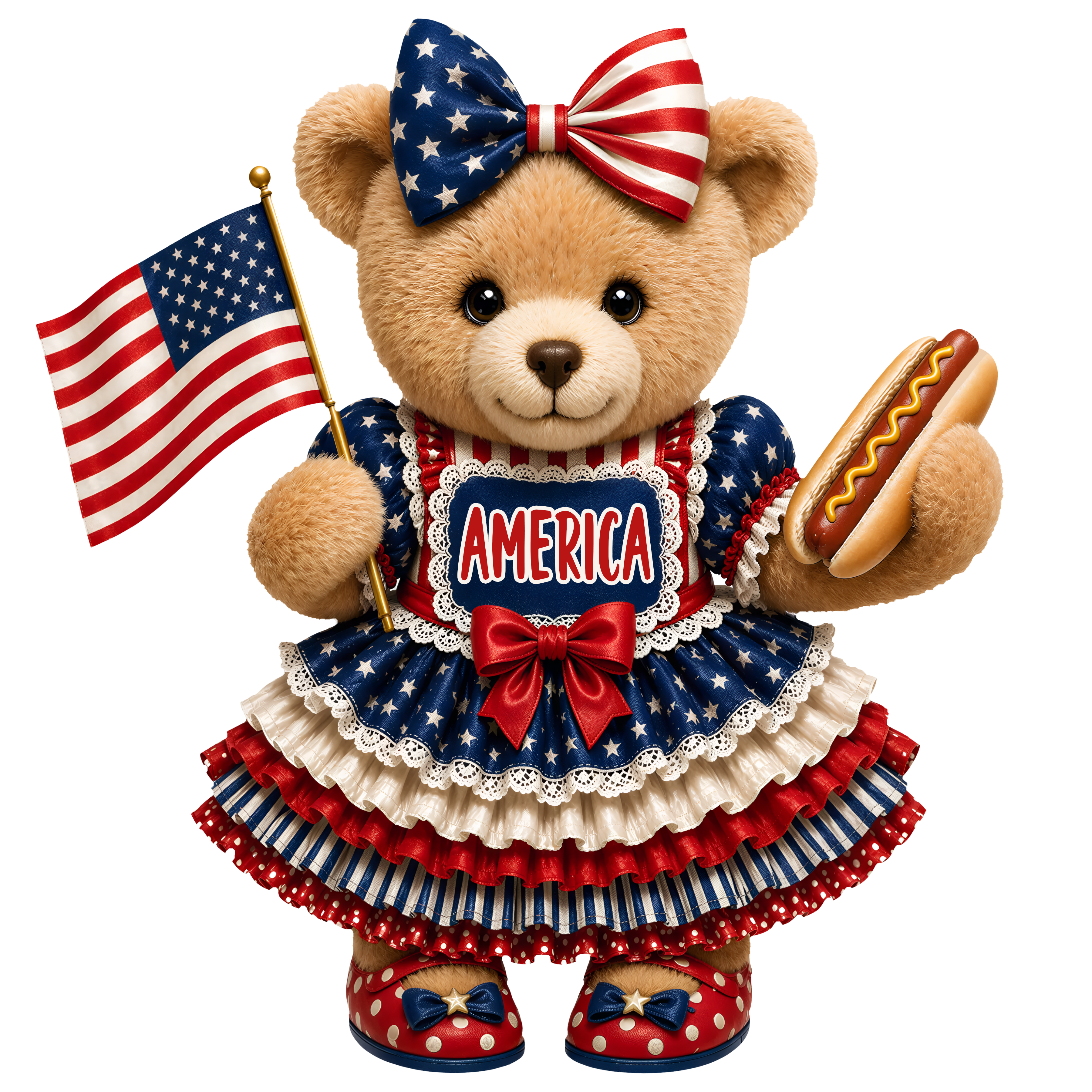 Randomness 51 - America Bear