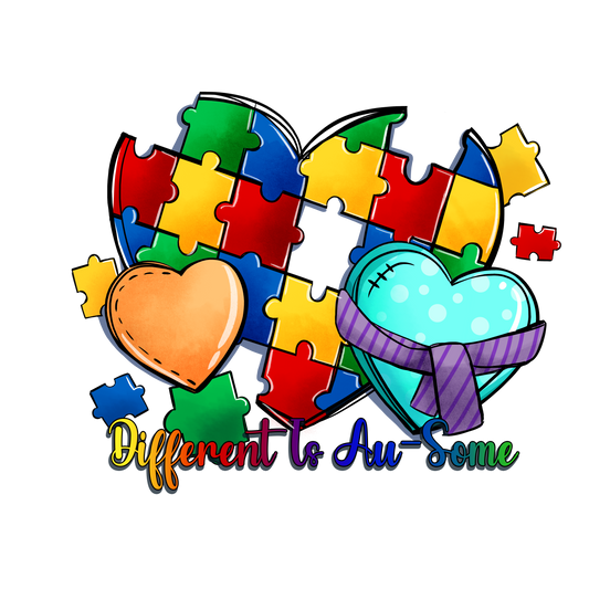 Autism 755 - Copy Of A05 L240414 17 Autism Awareness Puzzle 17