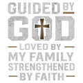 Guided by God  Loved by My Family  Strengthened by Faith