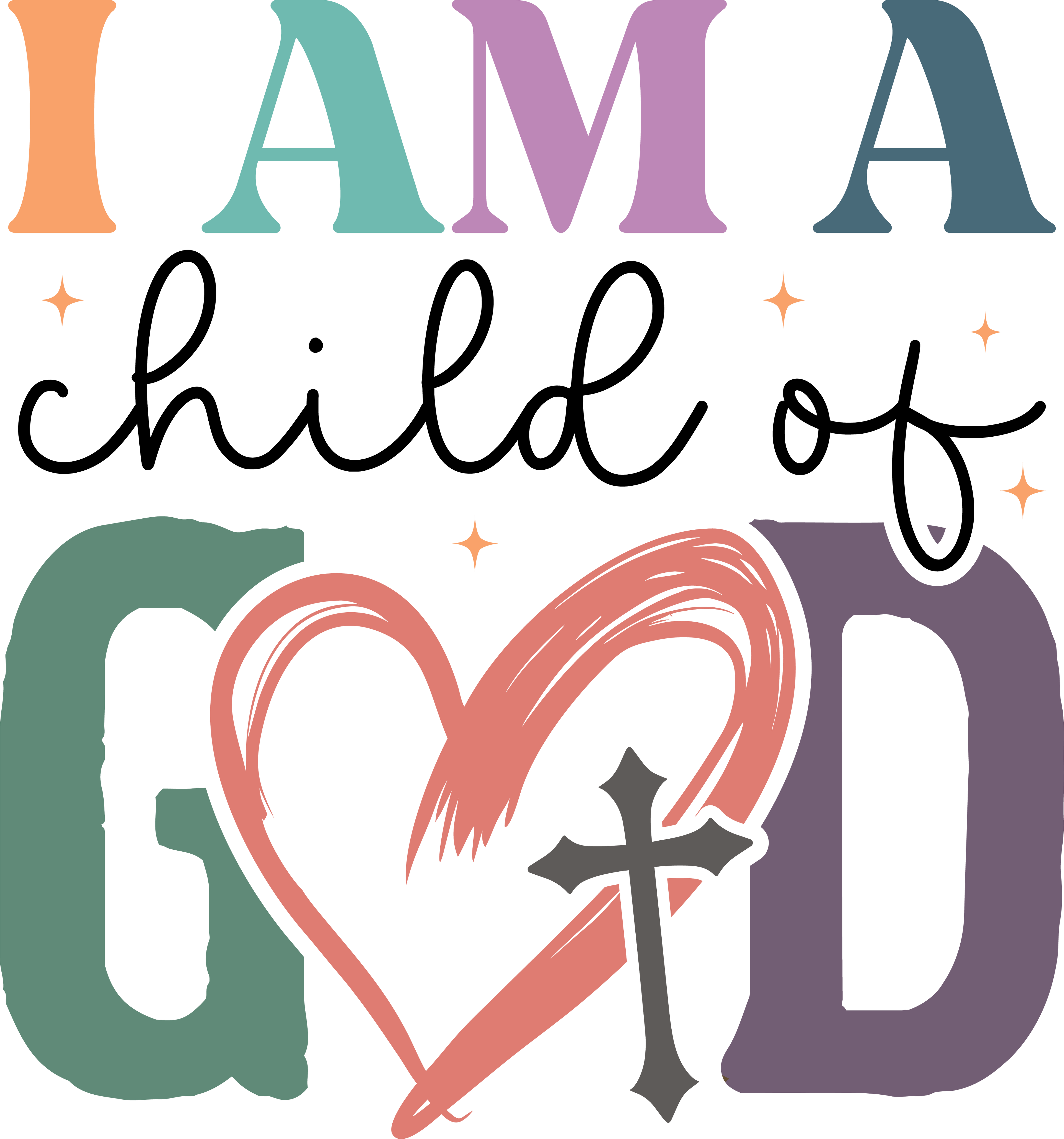 i am a child of god
